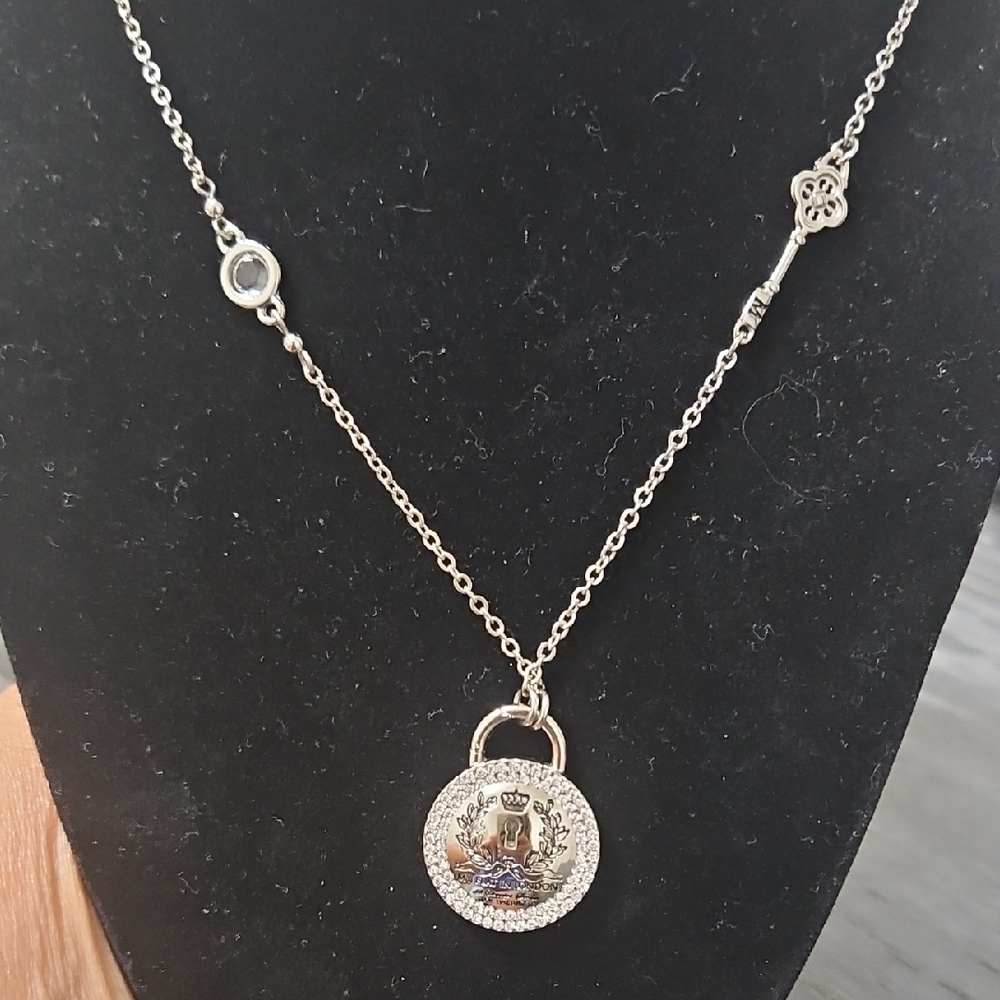 My Flat In London Silver Pendant Necklace